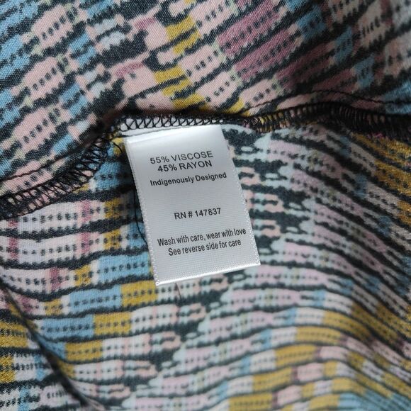 B.Yellowtail Size XS Peyote Stitch Mini Dress Tank Boho Chevron Aztec Print - Picture 10 of 11